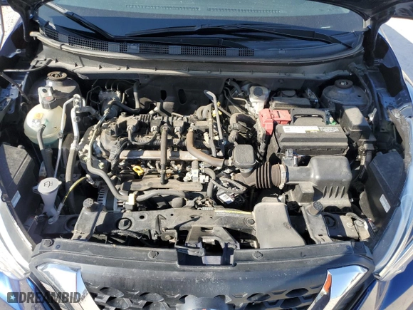 2018 Nissan Kicks SV with VIN 3N1CP5CU6JL520747, listed as a Copart auction lot 52499745 with 27,674 mi miles and Salvage Title. Bid and sale history available at carsss.com. Image 12.