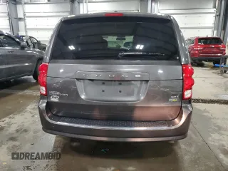2015 Dodge Grand Caravan SXT with VIN 2C4RDGCG5FR622086, listed as a Copart auction lot 51769155 with 217,538 mi miles and Salvage Title. Bid and sale history available at DreamBid. Image 6.