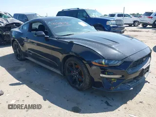 2020 Ford Mustang EcoBoost with VIN 1FA6P8TH3L5175880, listed as a IAAI auction lot 42518751 with Not provided miles and . Bid and sale history available at DreamBid. Image 1.