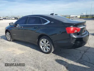 2019 Chevrolet Impala LT with VIN 2G11Z5S39K9135090, listed as a Copart auction lot 54160145 with 189,298 mi miles and Clean Title. Bid and sale history available at DreamBid. Image 2.