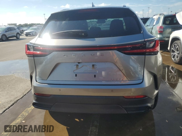 2023 Lexus NX with VIN 2T2HGCEZ8PC020712, listed as a Copart auction lot 73797474 with 3,605 mi miles and Non Repairable. Bid and sale history available at carsss.com. Image 6.