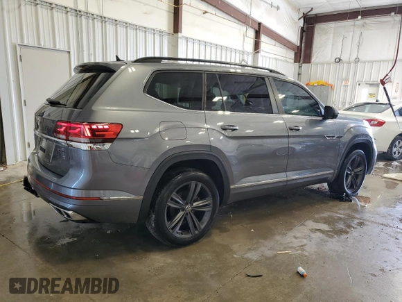 2021 Volkswagen Atlas SE с VIN 1V2RR2CA1MC533071, выставлен на аукционе Copart как лот 48988215 с пробегом 78 881 миль миль и Списание • Salvage title. История ставок и продаж доступна на DreamBid. Изображение 3.