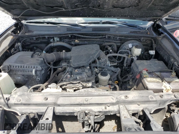 2022 Toyota Tacoma SR with VIN 3TYRX5GNXNT047479, listed as a Copart auction lot 57023765 with 84,802 mi miles and Salvage title. Bid and sale history available at DreamBid. Image 11.