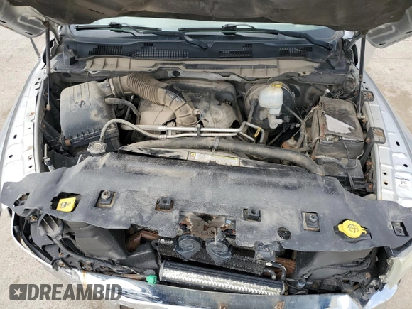 2011 Ram 2500 SLT with VIN 3D7TT2CT8BG578177, listed as a Copart auction lot 52742775 with 176,927 mi miles and Salvage Title. Bid and sale history available at carsss.com. Image 12.
