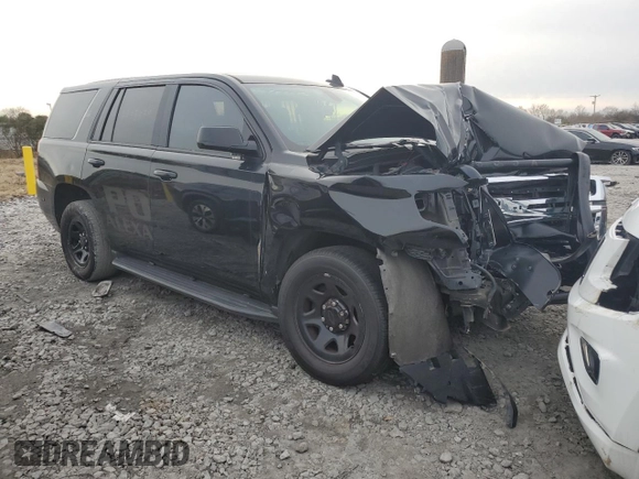 2020 Chevrolet Tahoe Commercial z VIN 1GNLCDEC2LR230788, wystawiony jako Copart lot #89169945 z przebiegiem Nie podano mil oraz Szkoda całkowita • Salvage title. Historia ofert i sprzedaży dostępna na DreamBid. Obrazek 4.