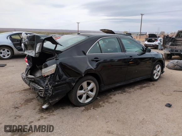 2011 Toyota Camry LE with VIN 4T1BF3EK2BU755743, listed as a Copart auction lot 51316915 with 95,461 mi miles and Salvage Title. Bid and sale history available at carsss.com. Image 3.
