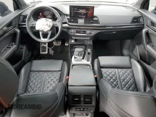2021 Audi SQ5 Premium Plus with VIN WA1B4AFY8M2019089, listed as a Copart auction lot 71949073 with 23,869 mi miles. Bid and sale history available at carsss.com. Image 8.