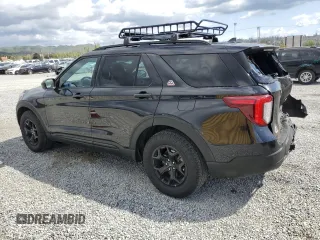 2023 Ford Explorer Timberline z VIN 1FMSK8JH6PGA01222, wystawiony jako Copart lot #51848475 z przebiegiem 46 454 mil mil oraz Szkoda całkowita • Salvage title. Historia ofert i sprzedaży dostępna na DreamBid. Obrazek 2.
