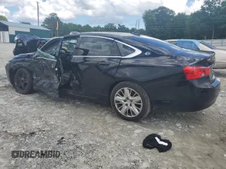 2015 Chevrolet Impala LS with VIN 1G11Z5SL8FU103787, listed as a Copart auction lot 56371025 with 195,950 mi miles and Salvage title. Bid and sale history available at DreamBid. Image 2.