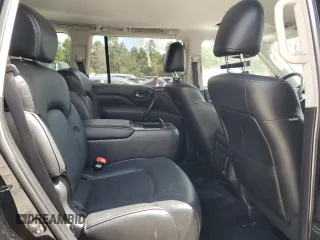 2020 Infiniti QX80 LUXE with VIN JN8AZ2NF6L9704744, listed as a Copart auction lot 63547604 with 89,702 mi miles and Salvage Title. Bid and sale history available at carsss.com. Image 11.