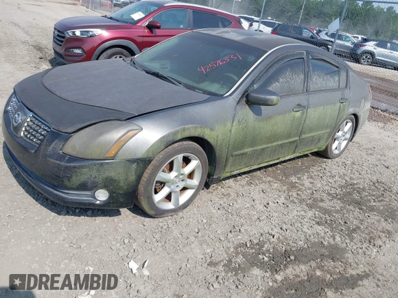 2006 Nissan Maxima SE with VIN 1N4BA41E96C823563, listed as a IAAI auction lot 42576331 with 204,896 mi miles and . Bid and sale history available at DreamBid. Image 2.
