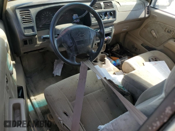 2000 Nissan Frontier XE with VIN 1N6DD26S5YC389400, listed as a Copart auction lot 63945485 with Not provided miles and Salvage title. Bid and sale history available at DreamBid. Image 8.