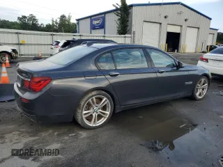 2014 BMW 7 Series ALPINA B7 with VIN WBAYE8C59ED134867, listed as a Copart auction lot 54244305 with 111,565 mi miles and Clean title. Bid and sale history available at DreamBid. Image 3.