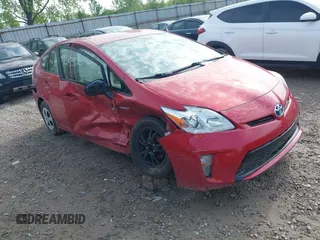 2015 Toyota Prius Four with VIN JTDKN3DU2F1899150, listed as a IAAI auction lot 42143825 with 199,405 mi miles and . Bid and sale history available at DreamBid. Image 1.