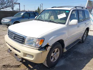 2000 Toyota Land Cruiser with VIN JT3HT05J5Y0126396, listed as a IAAI auction lot 41986185 with 201,156 mi miles. Bid and sale history available at carsss.com. Image 21.