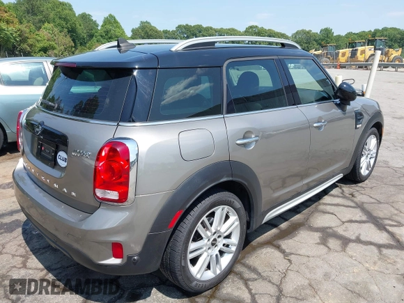 2019 MINI Countryman Cooper with VIN WMZYS7C5XK3F46936, listed as a IAAI auction lot 42419916 with 43,383 mi miles and . Bid and sale history available at DreamBid. Image 4.