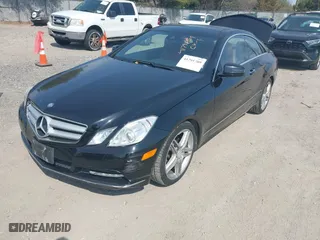 2013 Mercedes-Benz E-Class E 350 with VIN WDDKJ8JB5DF204404, listed as a IAAI auction lot 41791709 with 110,482 mi miles. Bid and sale history available at carsss.com. Image 2.