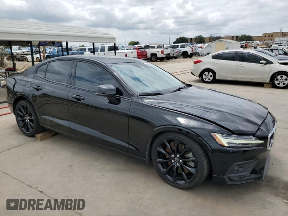 2021 Volvo S60 Momentum with VIN 7JRA22TK1MG096324, listed as a Copart auction lot 64492594 with 87,326 mi miles and Clean Title. Bid and sale history available at carsss.com. Image 4.