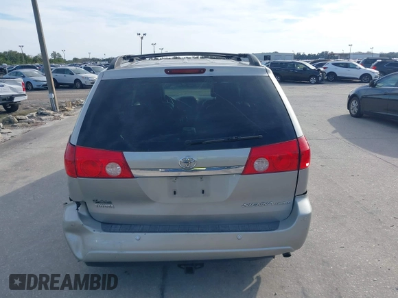 2008 Toyota Sienna XLE with VIN 5TDZK22C18S161339, listed as a IAAI auction lot 41449450 with 202,512 mi miles. Bid and sale history available at carsss.com. Image 16.