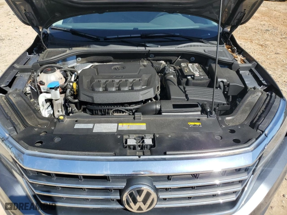 2021 Volkswagen Passat 2.0T S with VIN 1VWAA7A33MC014043, listed as a Copart auction lot 50172675 with 54,618 mi miles and Salvage Title. Bid and sale history available at carsss.com. Image 12.