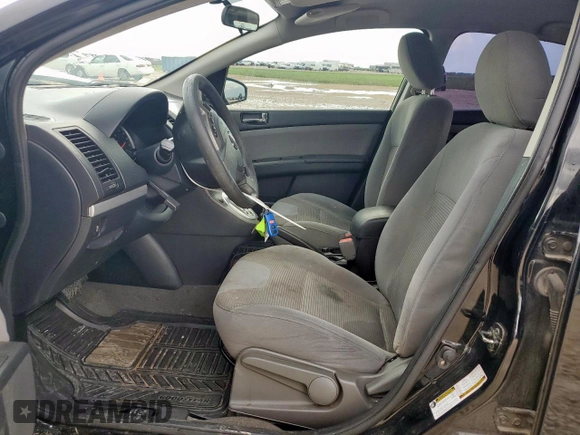 2012 Nissan Sentra S with VIN 3N1AB6AP5CL779984, listed as a Copart auction lot 62710115 with 164,624 mi miles and Salvage title. Bid and sale history available at DreamBid. Image 7.