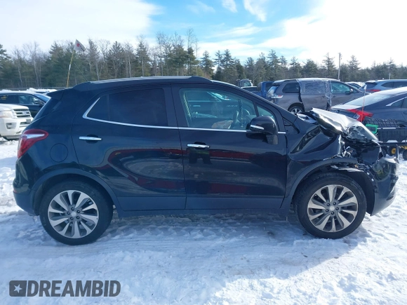2019 Buick Encore Preferred with VIN KL4CJESB1KB703422, listed as a IAAI auction lot 41590414 with 70,870 mi miles. Bid and sale history available at carsss.com. Image 13.