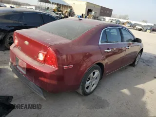 2009 Chevrolet Malibu 2LT with VIN 1G1ZJ57B19F172324, listed as a Copart auction lot 49147575 with 122,768 mi miles and Salvage Title. Bid and sale history available at DreamBid. Image 3.