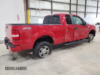 2008 Ford F-150 STX с VIN 1FTRX14W78FB43995, выставлен на аукционе Copart как лот 57146925 с пробегом 152 126 миль миль и На запчасти • Non repairable. История ставок и продаж доступна на DreamBid. Изображение 3.