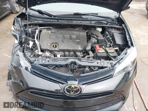 2019 Toyota Corolla L z VIN 2T1BURHEXKC203410, wystawiony jako IAAI lot #41898798 z przebiegiem 26 311 mil mil oraz . Historia ofert i sprzedaży dostępna na DreamBid. Obrazek 10.