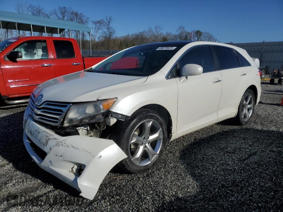 2009 Toyota Venza with VIN 4T3ZK11A19U005991, listed as a Copart auction lot 49479325 with 140,945 mi miles and Salvage Title. Bid and sale history available at carsss.com. Image 1.