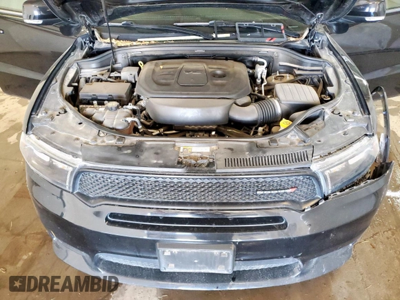 2020 Dodge Durango GT Plus with VIN 1C4RDHDG5LC306986, listed as a Copart auction lot 57038445 with 96,472 mi miles and Clean title. Bid and sale history available at DreamBid. Image 11.