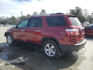 2011 GMC Acadia SLE with VIN 1GKKRPED3BJ198447, listed as a Copart auction lot 46231525 with 97,950 mi miles and Salvage Title. Bid and sale history available at carsss.com. Image 2.