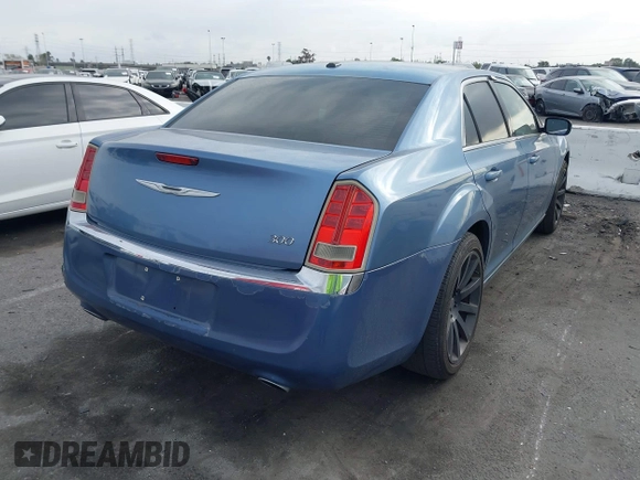 2011 Chrysler 300 with VIN 2C3CA4CG7BH549093, listed as a IAAI auction lot 41700145 with 149,620 mi miles. Bid and sale history available at carsss.com. Image 4.