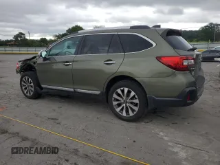 2019 Subaru Outback Touring with VIN 4S4BSATC9K3388745, listed as a Copart auction lot 61030205 with 90,593 mi miles and Salvage title. Bid and sale history available at DreamBid. Image 2.