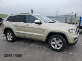 2011 Jeep Grand Cherokee Limited z VIN 1J4RR5GG1BC557900, wystawiony jako Copart lot #57858005 z przebiegiem 117 360 mil mil oraz Czysty tytuł • Clean title. Historia ofert i sprzedaży dostępna na DreamBid. Obrazek 4.