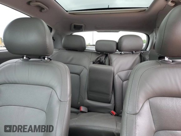 2013 Kia Sportage EX with VIN KNDPCCA20D7367081, listed as a Copart auction lot 57668845 with 116,137 mi miles and Salvage title. Bid and sale history available at DreamBid. Image 10.