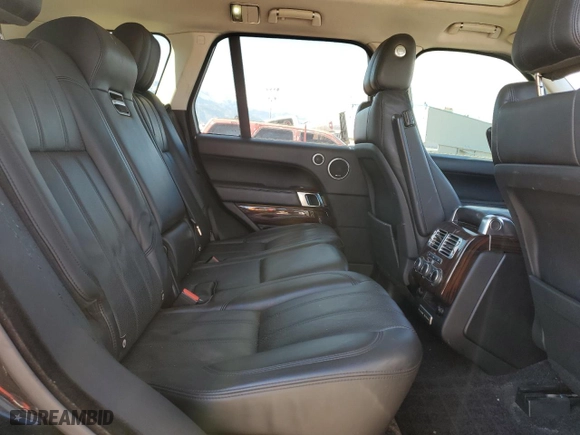 2016 Land Rover Range Rover Diesel HSE with VIN SALGS2KF3GA274568, listed as a Copart auction lot 88489915 with 108,494 mi miles and Salvage Title. Bid and sale history available at carsss.com. Image 11.