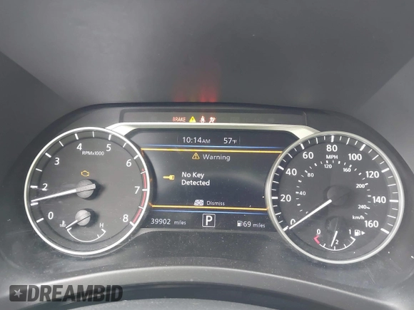 2021 Nissan Sentra SV z VIN 3N1AB8CV6MY317316, wystawiony jako IAAI lot #42021421 z przebiegiem 39 902 mil mil oraz . Historia ofert i sprzedaży dostępna na DreamBid. Obrazek 7.