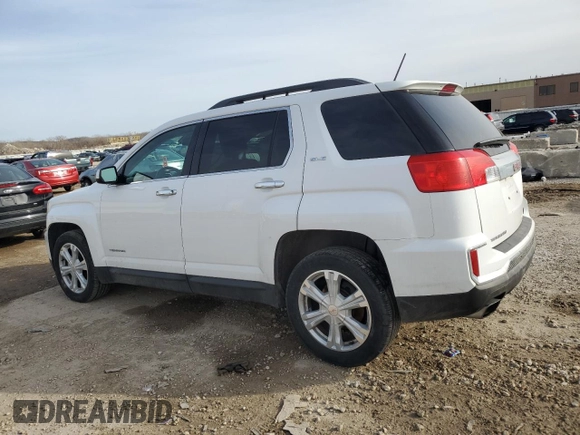2016 GMC Terrain SLE with VIN 2GKFLTE3XG6234853, listed as a Copart auction lot 47572435 with 155,579 mi miles and Salvage Title. Bid and sale history available at DreamBid. Image 2.