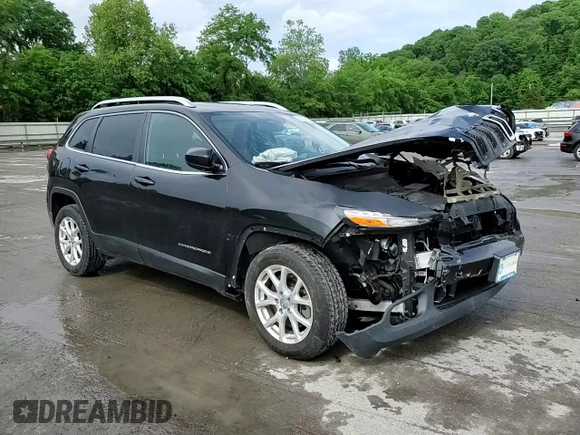 2016 Jeep Cherokee Altitude z VIN 1C4PJLCB3GW209573, wystawiony jako Copart lot #59858895 z przebiegiem 112 186 mil mil oraz Szkoda całkowita • Salvage title. Historia ofert i sprzedaży dostępna na DreamBid. Obrazek 14.