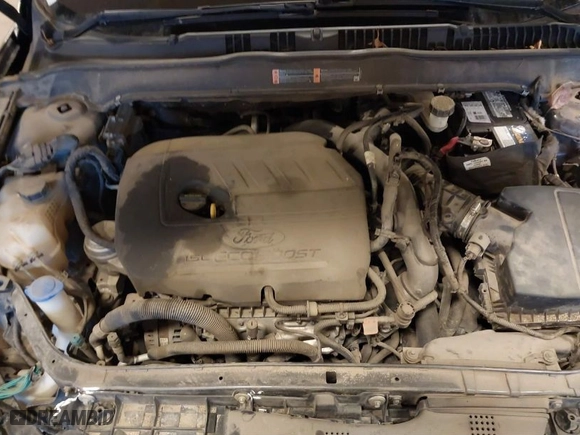 2017 Ford Fusion SE with VIN 3FA6P0HD5HR306044, listed as a IAAI auction lot 41519910 with 163,333 mi miles. Bid and sale history available at carsss.com. Image 10.