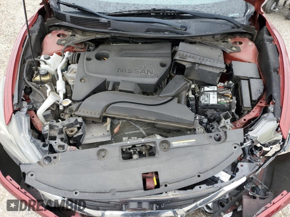 2017 Nissan Altima SV with VIN 1N4AL3AP3HC285513, listed as a Copart auction lot 41619495 with 52,279 mi miles and Salvage title. Bid and sale history available at DreamBid. Image 11.