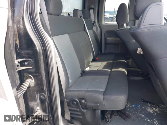 2008 Ford F-150 XLT with VIN 1FTPX14V18KB28561, listed as a IAAI auction lot 41571919 with 134,204 mi miles. Bid and sale history available at carsss.com. Image 8.
