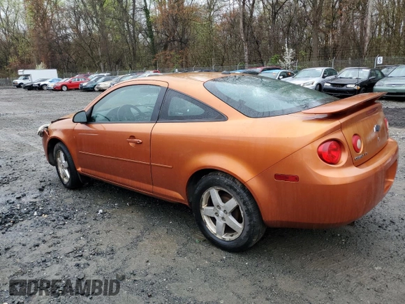 2005 Chevrolet Cobalt with VIN 1G1AL14F657616602, listed as a Copart auction lot 51790185 with 165,170 mi miles and Salvage Title. Bid and sale history available at DreamBid. Image 2.