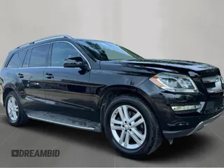 2014 Mercedes-Benz GL 450 with VIN 4JGDF7CEXEA391199, listed as a Copart auction lot 65090185 with 161,997 mi miles and Clean title. Bid and sale history available at DreamBid. Image 1.