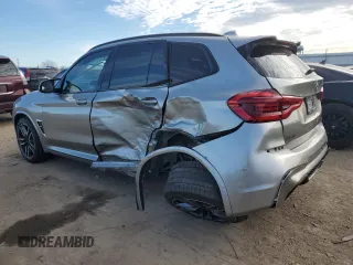 2021 BMW X3 M z VIN 5YMTS0C09M9D90918, wystawiony jako Copart lot #80772543 z przebiegiem 15 246 mil mil oraz . Historia ofert i sprzedaży dostępna na DreamBid. Obrazek 2.