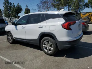 2020 GMC Terrain SLE z VIN 3GKALMEV1LL281504, wystawiony jako Copart lot #50687545 z przebiegiem 58 020 mil mil oraz Szkoda całkowita • Salvage title. Historia ofert i sprzedaży dostępna na DreamBid. Obrazek 2.