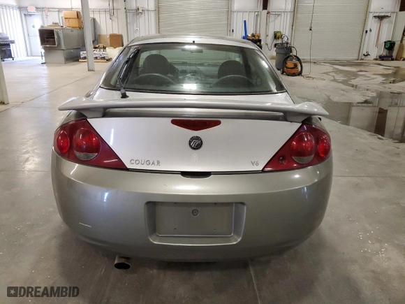 1999 Mercury Cougar with VIN 1ZWHT61L1X5676355, listed as a Copart auction lot 53506985 with 116,571 mi miles and Clean Title. Bid and sale history available at carsss.com. Image 6.
