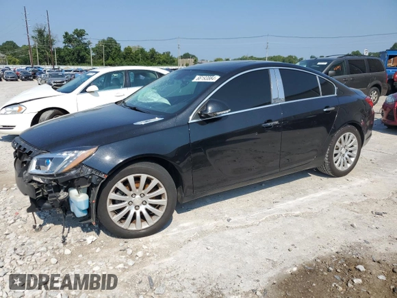 2013 Buick Regal Turbo Premium 2 with VIN 2G4GT5GV2D9141695, listed as a Copart auction lot 66193884 with 182,906 mi miles and Non Repairable. Bid and sale history available at DreamBid. Image 1.