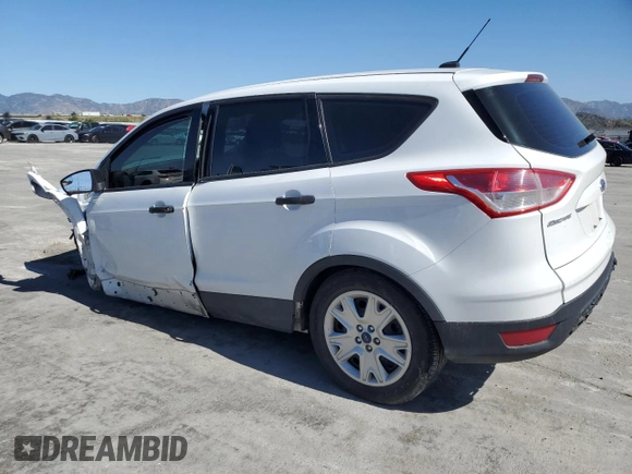 2015 Ford Escape S with VIN 1FMCU0F77FUA09281, listed as a Copart auction lot 48754055 with Not Provided miles and Salvage Title. Bid and sale history available at DreamBid. Image 2.